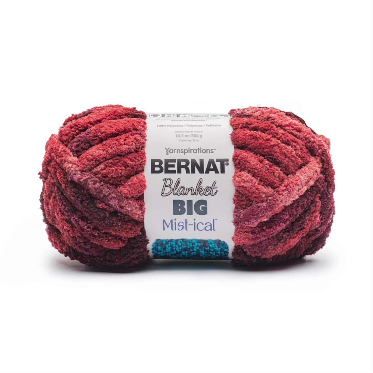 6 Pack: Bernat® Blanket Big Mist-ical™ Yarn